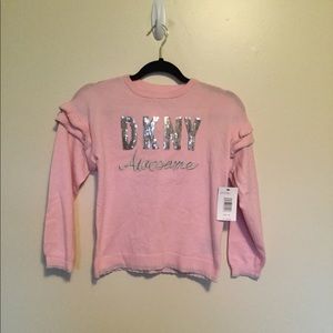 DKNY Girls Sweater